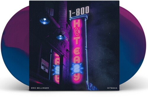 Eric Bellinger 1-800-Hit-Eazy: Line 1 & 2 - Double Record Album - Vinyl LP