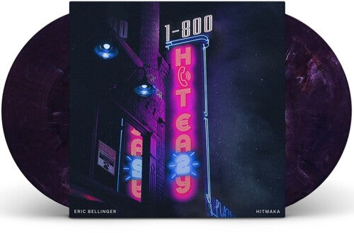 Eric Bellinger 1-800-Hit-Eazy: Line 1 & 2 - Double Record Album - Vinyl LP