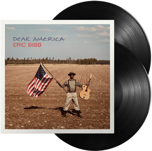 Eric Bibb Dear America - Double Record Album - Vinyl LP