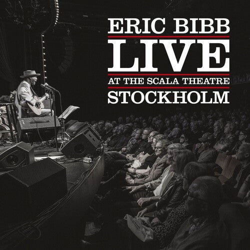 Eric Bibb Live at the Scala Theatre - Record Album - Vinyl LP