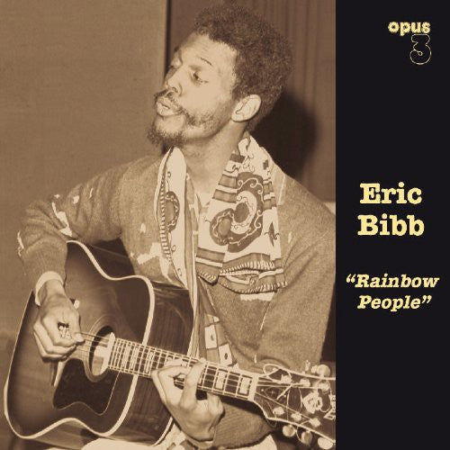 Eric Bibb Rainbow People - Record Album - Vinyl LP
