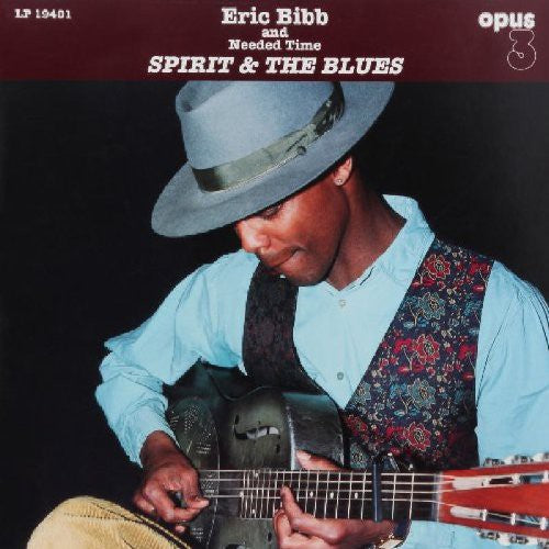 Eric Bibb Spirit and The Blues - Double Record Album - Vinyl LP