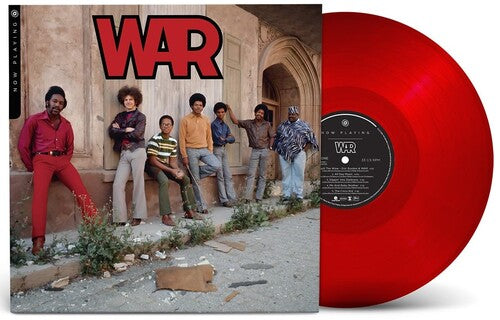 Eric Burdon & War Now Playing - Record Album - Vinyl LP