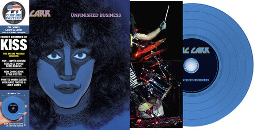 Eric Carr Unfinished Business: The CD Picture Disc Edition (Collectible, Deluxe Edition, Extended Play, Limited Edition, Bonus Tracks)