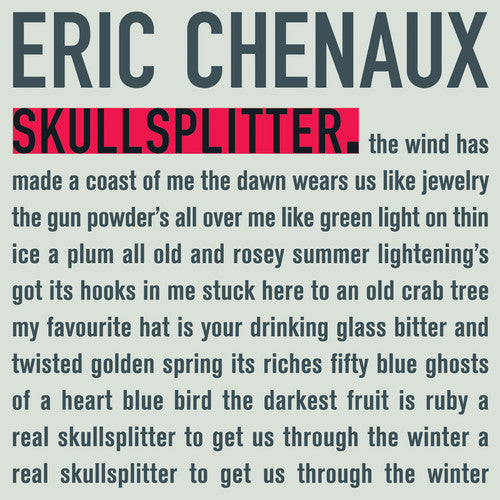 ERIC CHENAUX Skullsplitter - Record Album - Vinyl LP