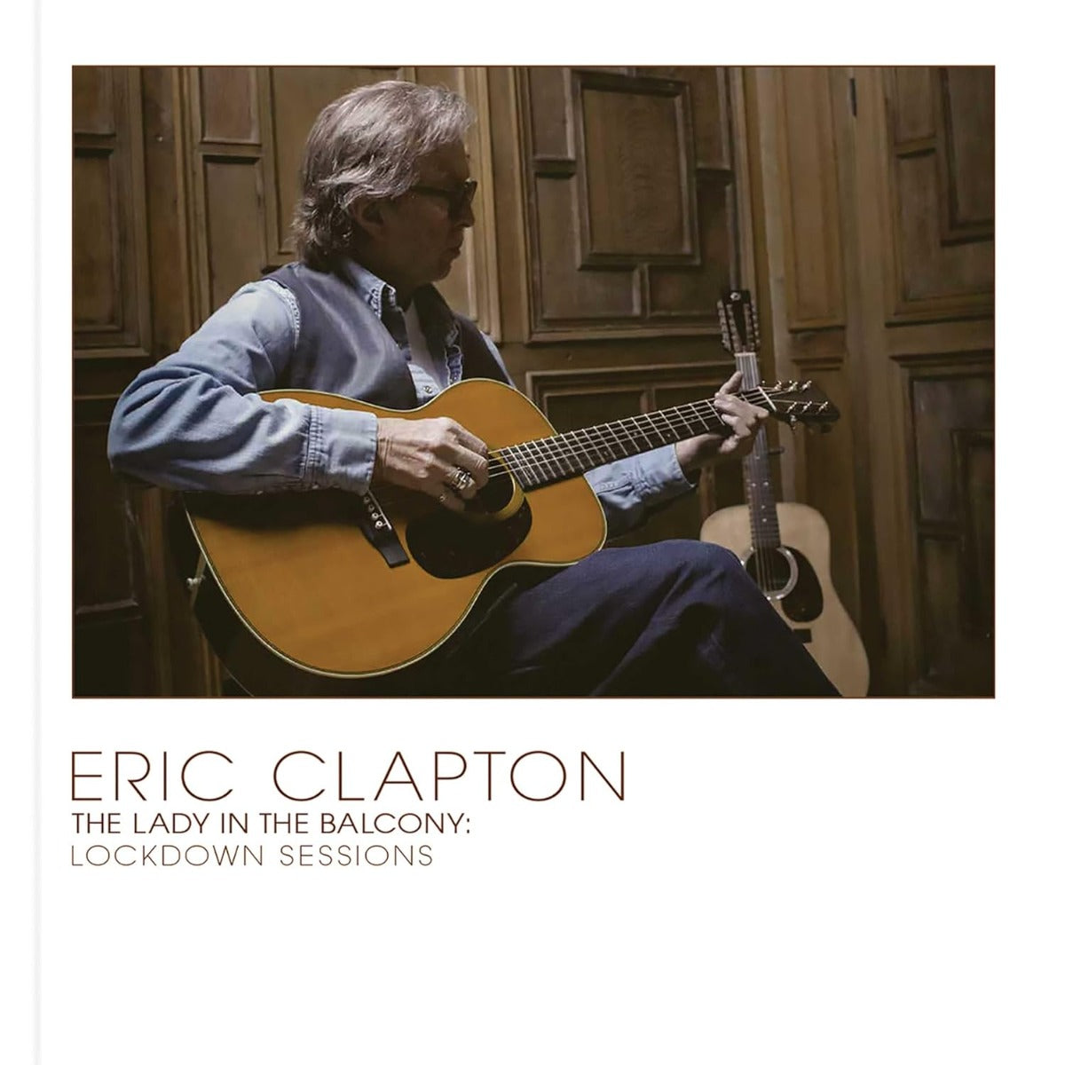 Eric Clapton The Lady In The Balcony: Lockdown Sessions (Clear Vinyl, 180 Gram Vinyl) (2 Lp's)