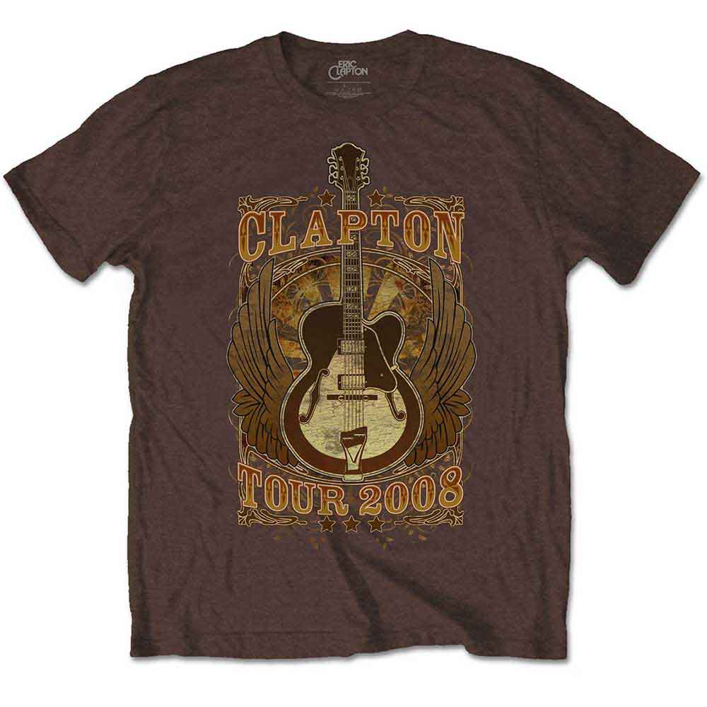 Eric Clapton Tour 2008 Brown