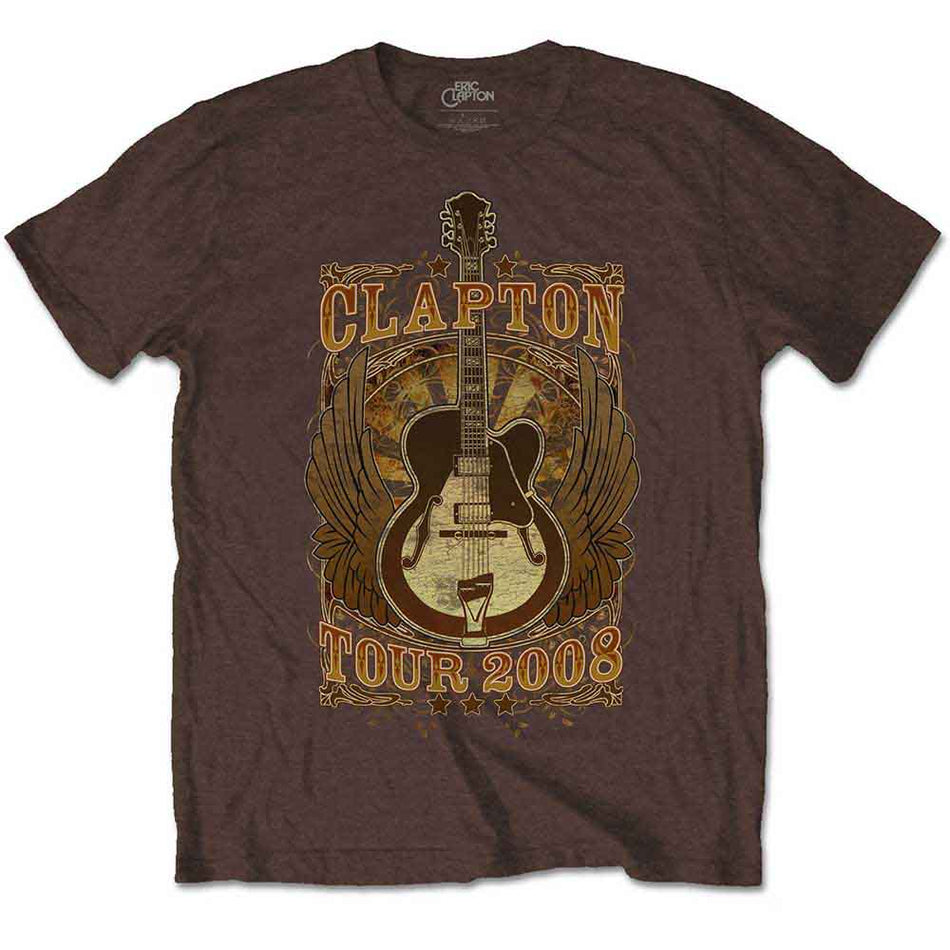 Eric Clapton Tour 2008 Brown