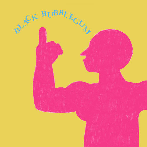 Eric Copeland Black Bubblegum - Record Album - Vinyl LP
