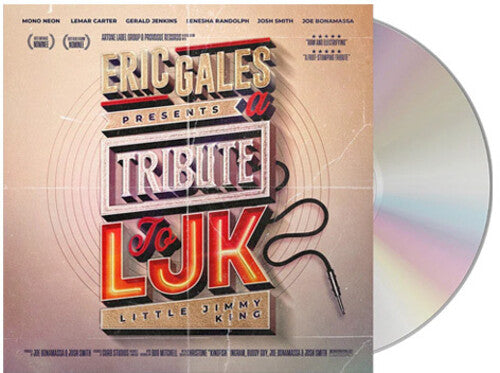 Eric Gales A Tribute to LJK - CD Album