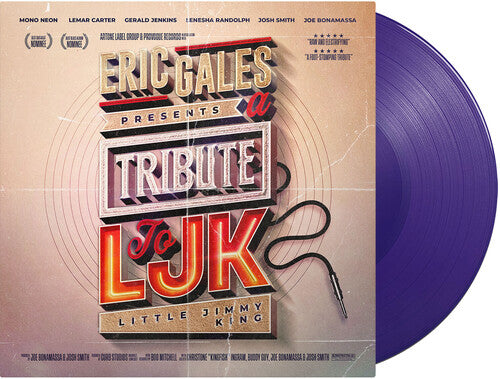 Eric Gales A Tribute to Ljk - Record Album - Vinyl LP
