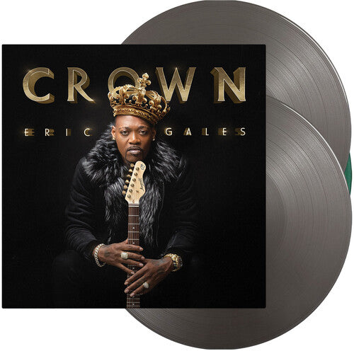 Eric Gales Crown - Double Record Album - Vinyl LP