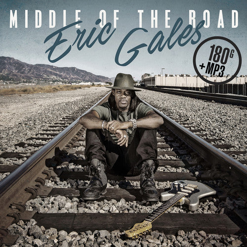 Eric Gales Middle Of The Road - Record Album - Vinyl LP