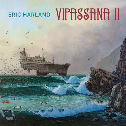 Eric Harland Vipassana II - Record Album - Vinyl LP