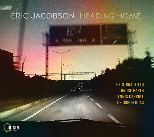Eric Jacobson Heading Home - CD Album