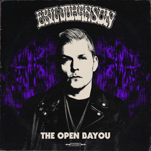 Eric Johanson The Open Bayou - Record Album - Vinyl LP