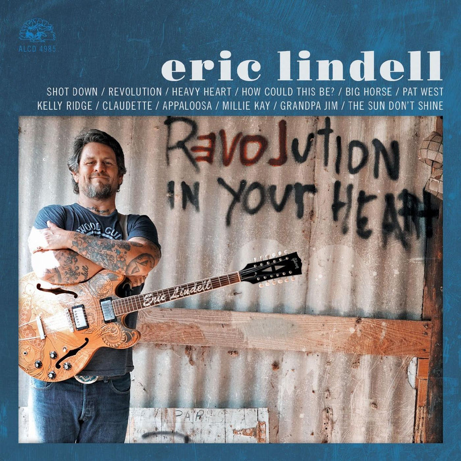 Eric Lindell Revolution In Your Heart (ORANGE VINYL)