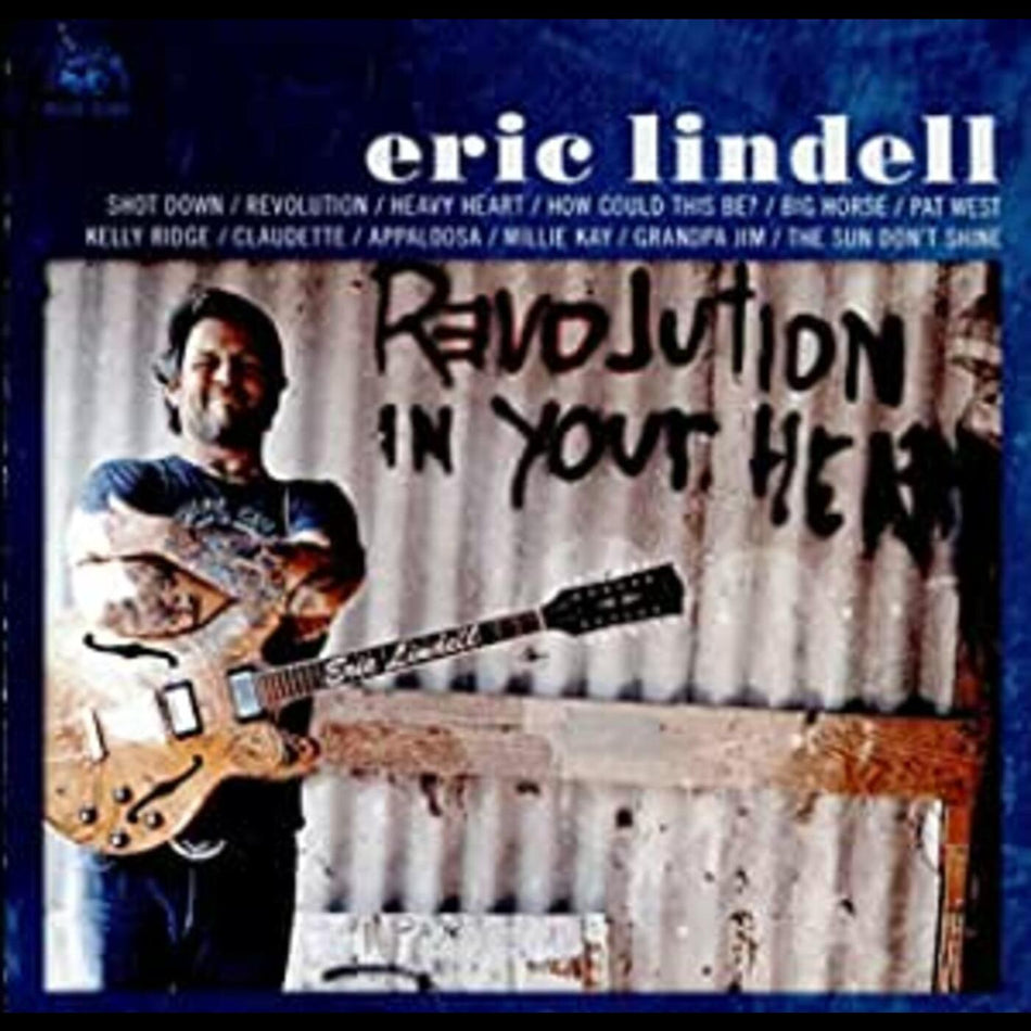 Eric Lindell Revolution In Your Heart