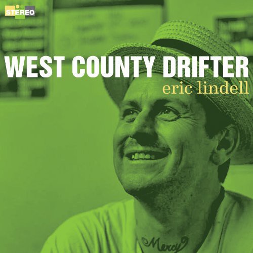 Eric Lindell West County Drifter - Double Record Album - Vinyl LP