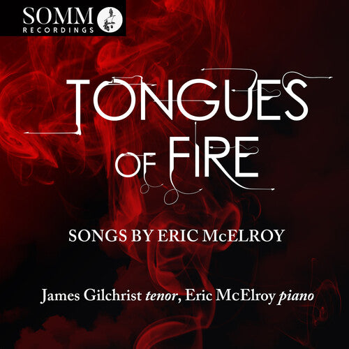 Eric McElroy Tongues of Fire - CD Album