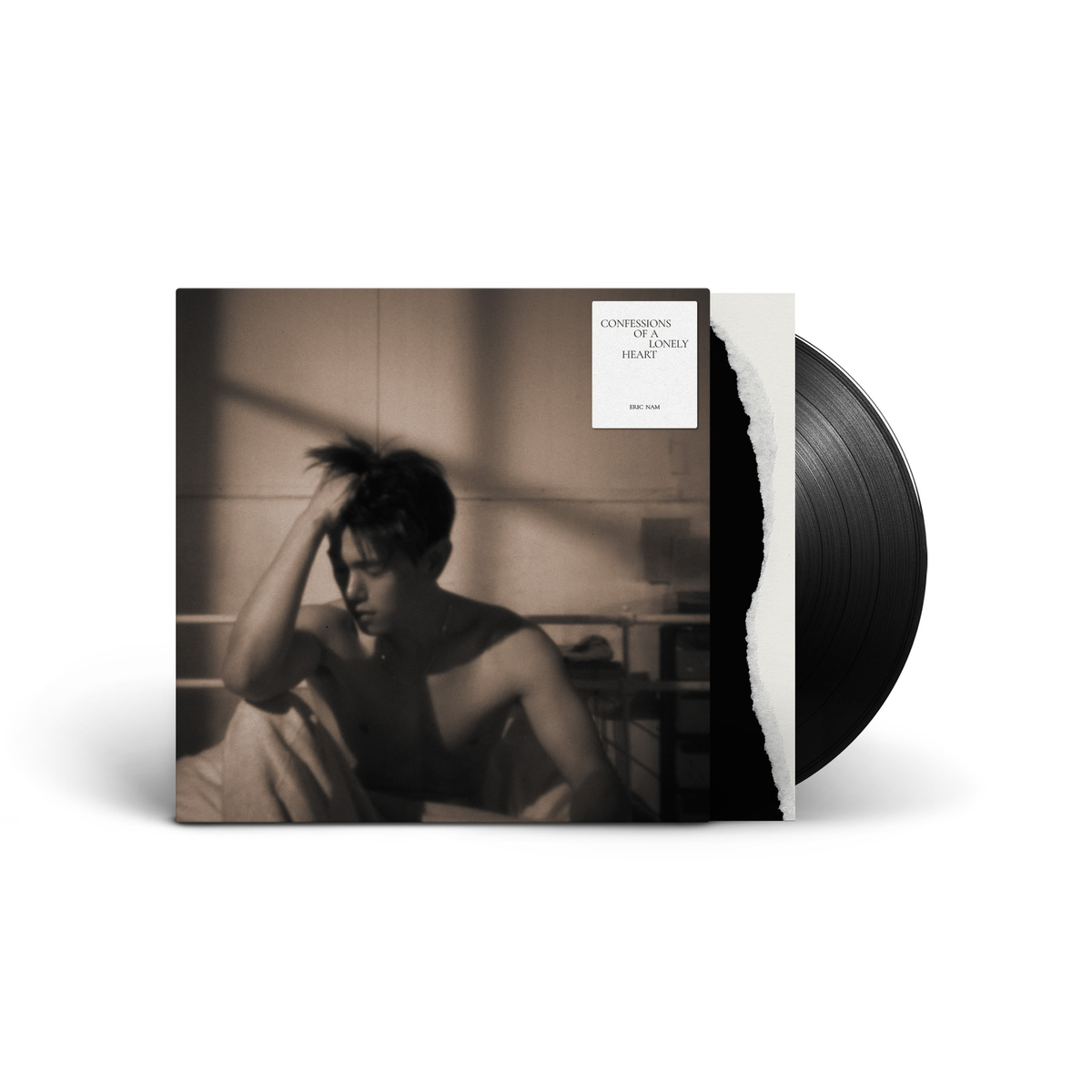 Eric Nam Confessions Of A Lonely Heart - Record Album - Vinyl LP