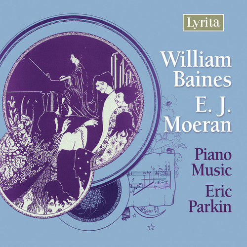 Eric Parkin Piano Music - CD Album