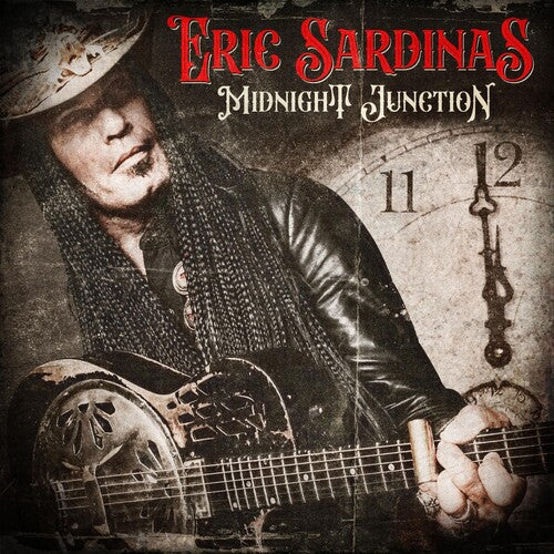 Eric Sardinas Midnight Junction - Record Album - Vinyl LP