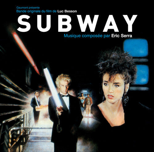 ERIC SERRA Subway (Original Soundtrack) - Double Record Album - Vinyl LP