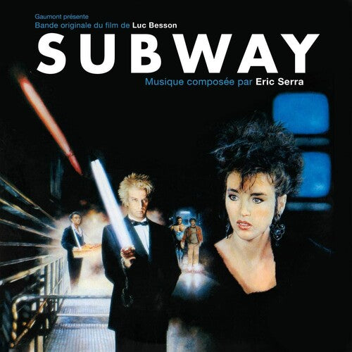 ERIC SERRA Subway (Original Soundtrack) - Record Album - Vinyl LP