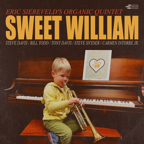 Eric Siereveld Sweet William - Record Album - Vinyl LP