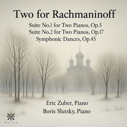 Eric Zuber Two for Rachmaninoff - CD Album