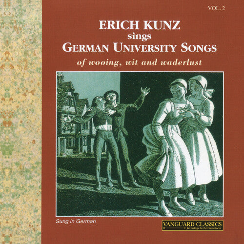 Erich Kunz German University Songs Vol. 2 - CD Album