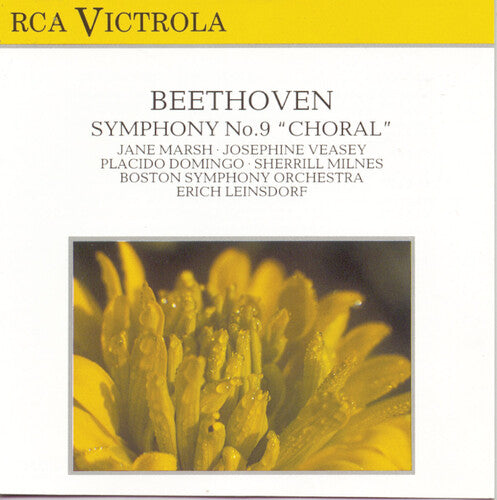 Erich Leinsdorf Sym 9 Choral - CD Album