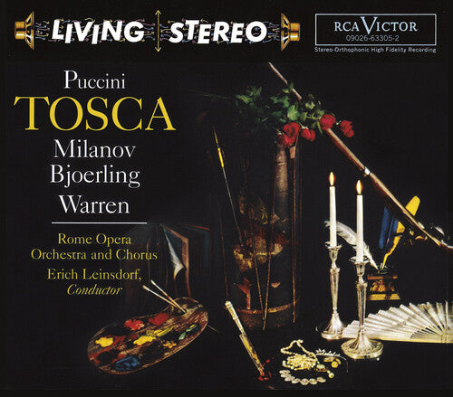Erich Leinsdorf Tosca - CD Album