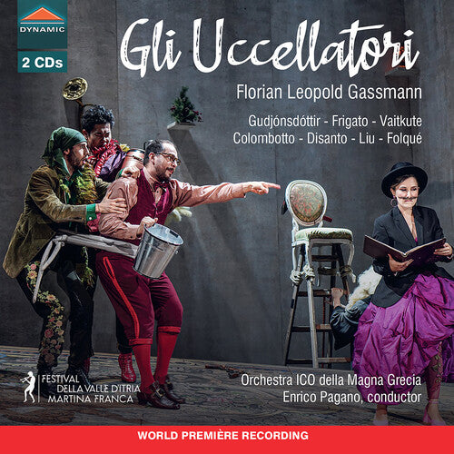 Erik Bosgraaf Gli Uccellatori - 2-Disc CD Album