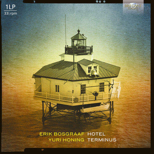 Erik Bosgraaf Hotel Teminus - Record Album - Vinyl LP