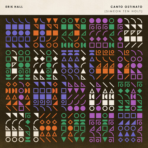 Erik Hall Canto Ostinato - Record Album - Vinyl LP