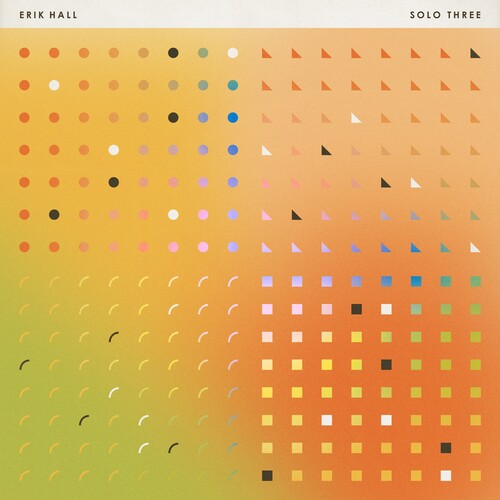 Erik Hall Solo Three - Record Album - Vinyl LP
