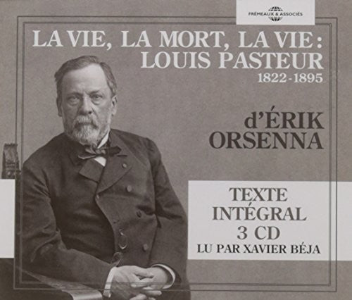 Erik Orsenna Louis Pasteur - 3-Disc CD Album