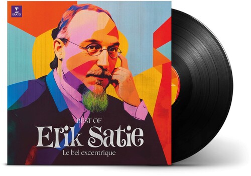 ERIK SATIE The Best of Satie - Le Bel Excentrique - Record Album - Vinyl LP