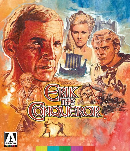 Erik the Conqueror Erik the Conqueror - 2-Disc Blu-Ray Set