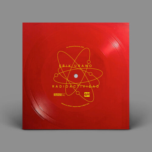 Erik Urano Radioactividad - Record Album - Vinyl LP