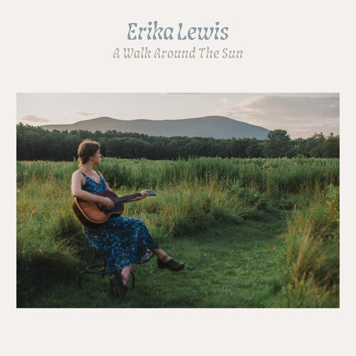 Erika Lewis A Walk Around The Sun - Record Album - Vinyl LP