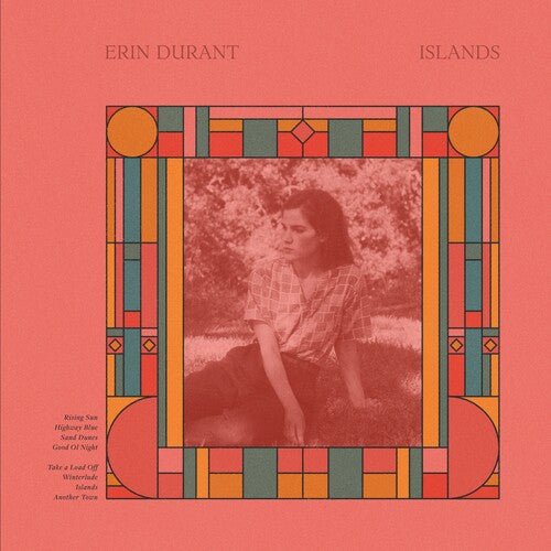 Erin Durant Islands (Color Vinyl) - Record Album - Vinyl LP