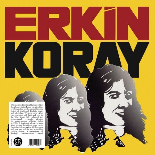 ERKIN KORAY Erkin Koray - Record Album - Vinyl LP