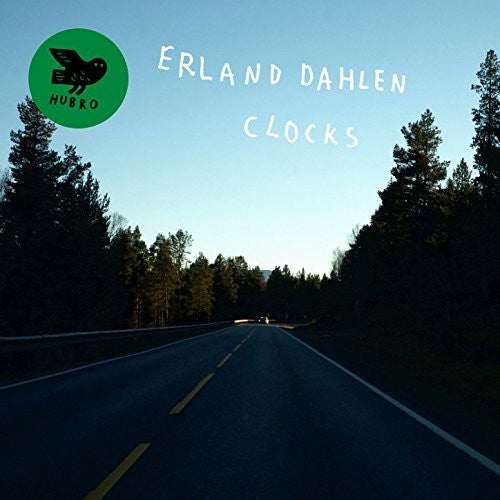 ERLAND DAHLEN Clocks - Record Album - Vinyl LP