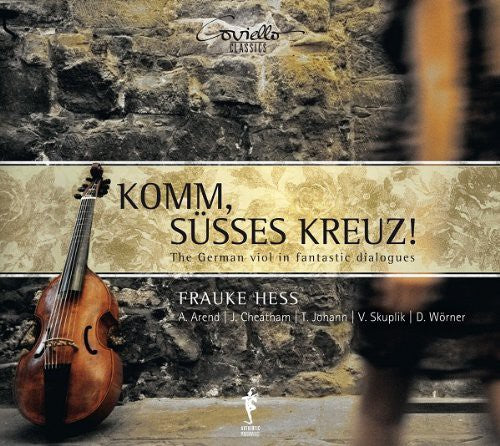 Erlebach / Hess / Arend / Cheatham / Worner Komm Susses Kreuz - CD Album