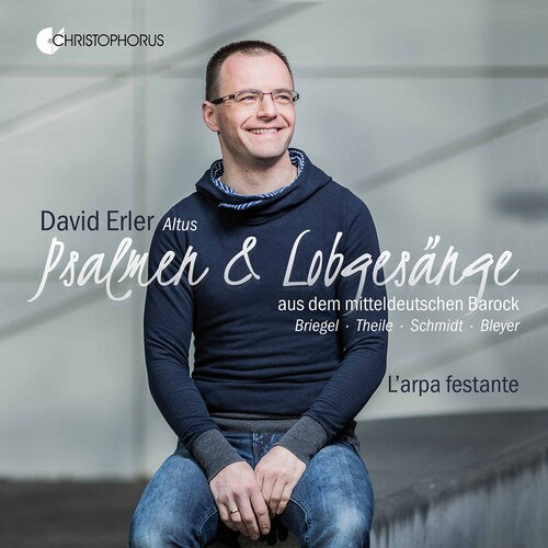 Erler L'Arpa Festante Psalmen Und Lobgesange - CD Album
