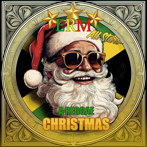 Erm All Stars A Reggae Christmas - Record Album - Vinyl LP