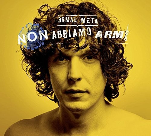 Ermal Meta Non Abbiamo Armi - Record Album - Vinyl LP